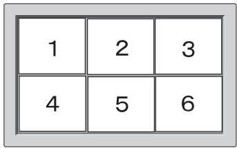 NEC 42XM5 - Ajustes de AJUSTE OSM - 1