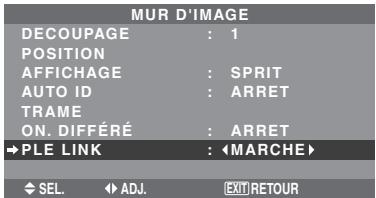NEC 42XM5 - Réglage de on différé - 1