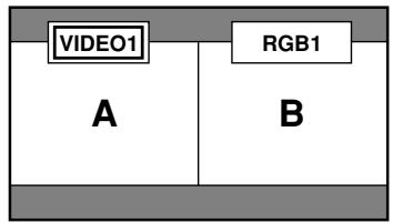 NEC 42XM5 - Operações no modo lado-a-lado - 5