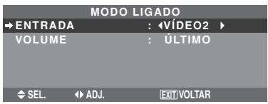 NEC 42XM5 - Definir o modo de energia - 1