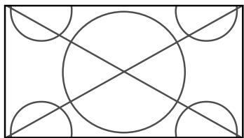 NEC 42XM5 - Format d'écran ZOOM - 1