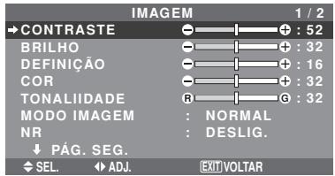NEC 42XM5 - Operações do Menu - 4