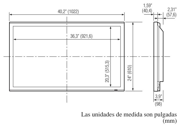 NEC 42XM5 - 42XM5 - 1