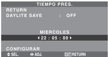 NEC 42XM5 - TIEMPO PRES. - 1