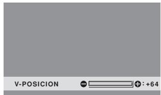 NEC 42XM5 - Ajuste de las options Posicion, Tamaño, Ajuste fino, Ajuste deImagen y Underscan - 2