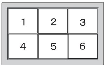 NEC 42XM5 - Definições AJUSTE OSM - 1