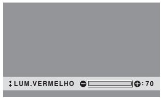 NEC 42XM5 - Ajustar a cor para o;nivel desejado - 2