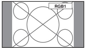 NEC 42XM5 - Definições IMG. FIXA - 1