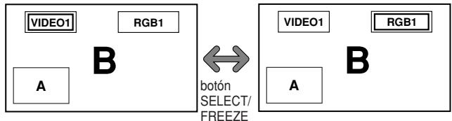 NEC 42XM5 - Operaciones en el modo deImagen enImagen - 3