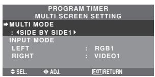 NEC 42XM5 - SIDE BY SIDE - 1