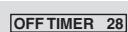 NEC 42XM5 - To check the remaining time: - 1
