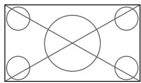 NEC 42XM5 - UNDERSCAN size screen - 2