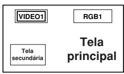 NEC 42XM5 - Mostrar algumas imagens no écran ao mesmo tempo - 4