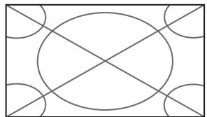 NEC 42XM5 - Definções NAV. ZOOM - 10