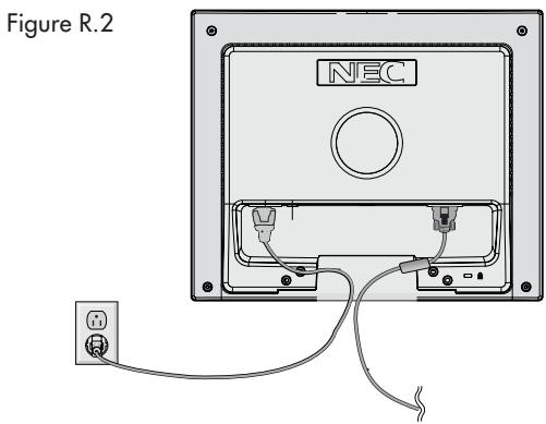 NEC LCD52V - Enlever le support du moniteur pour le montage - 2