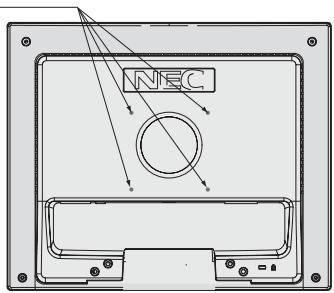 NEC LCD52V - Fiche technique - 1