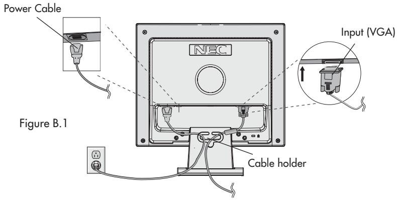 NEC LCD52V - Quick Start -continued - 3