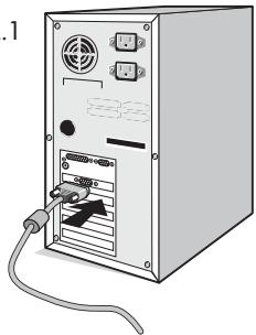 NEC LCD52V - Quick Start -continued - 1