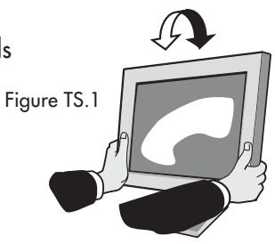 NEC LCD52V - Remove Monitor Stand for Mounting - 3
