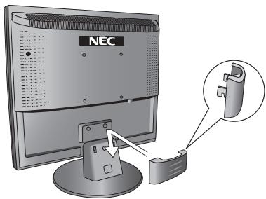 NEC LCD73VXM - Para conectar el monitor LCD a su sistemas, siga estas instrucciones: - 3