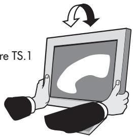 NEC LCD73VXM - Remove Monitor Stand for Mounting - 3