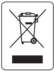 NEC LCD73VXM - Disposing of your old NEC Products - 1