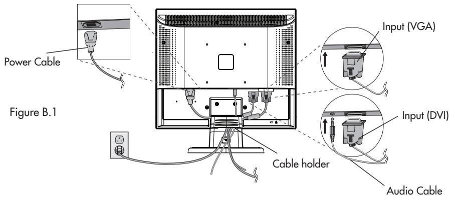 NEC LCD73VXM - To attach the Base to the LCD Stand: - 3