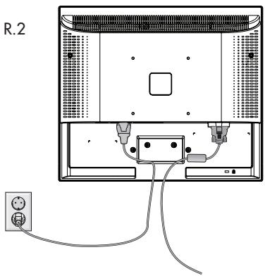 NEC LCD73VXM - Remove Monitor Stand for Mounting - 2