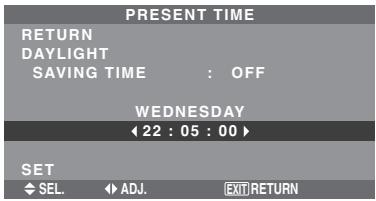 NEC PX-50XM6A - PRESENT TIME - 1