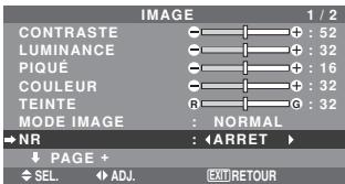 NEC PX-50XM6A - Réduction du bruit de l'image (parasites) - 1
