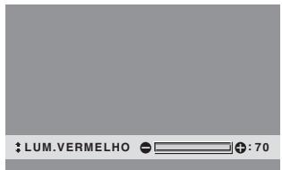 NEC PX-50XM6A - Ajustar a cor para o;nivel desejado - 2