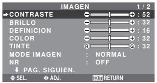 NEC PX-50XM6A - Ajuste de laImagen - 1