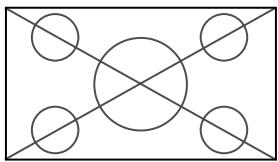 NEC PX-50XM6A - Cuando “PICTURE SIZE” se pone en “OFF” - 6