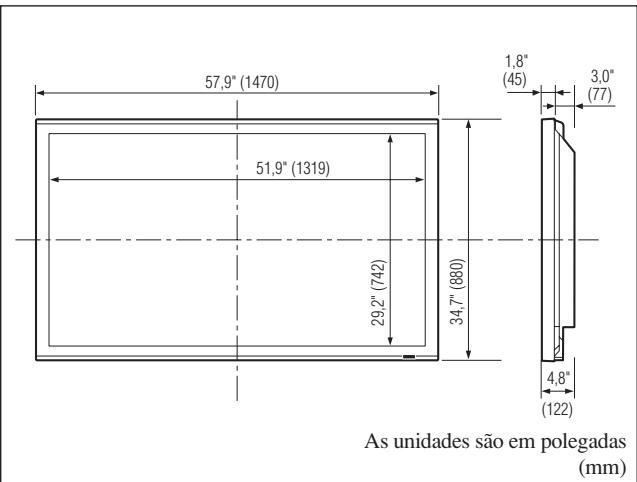 NEC PX-50XM6A - Sinais suportados - 1