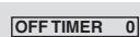 NEC PX-50XM6A - To cancel the off timer: - 1