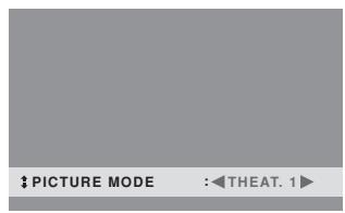 NEC PX-50XM6A - Setting the picture mode according to the brightness of the room - 2