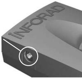 INFORAD GPS SPEED CAMERA LOCATOR - Anschluss für Außenantenne: - 1