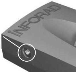 INFORAD GPS SPEED CAMERA LOCATOR - Connector for external antenna : - 1