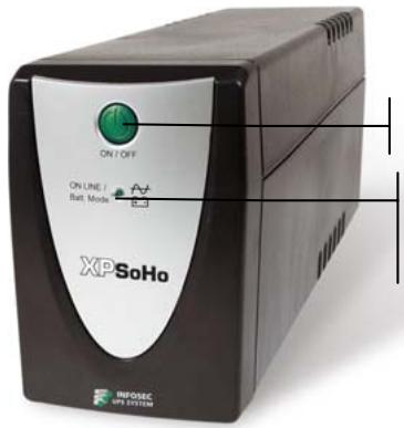 INFOSEC 650 XP SOHO - FACE avant - 1