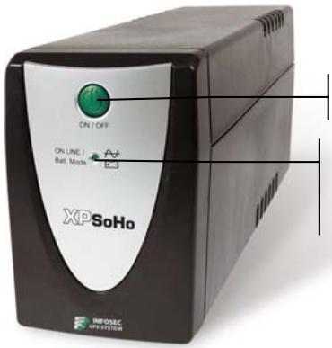 INFOSEC 650 XP SOHO - PANEL PRZEDNI - 1