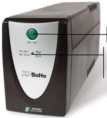INFOSEC 650 XP SOHO - PANEL DELANTERO - 1