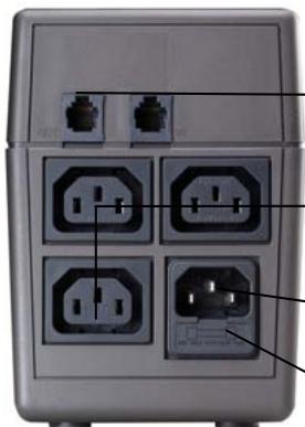 INFOSEC 650 XP SOHO - 5.BkIIOueHne/BBIKIOueHne - 3
