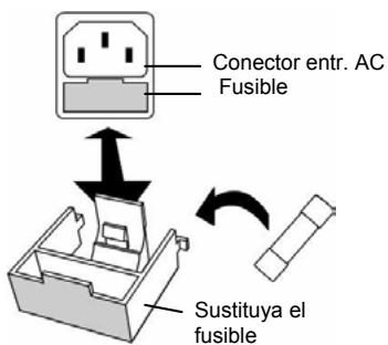 INFOSEC 650 XP SOHO - SUSTITUCION DEL FUSIBLE - 1