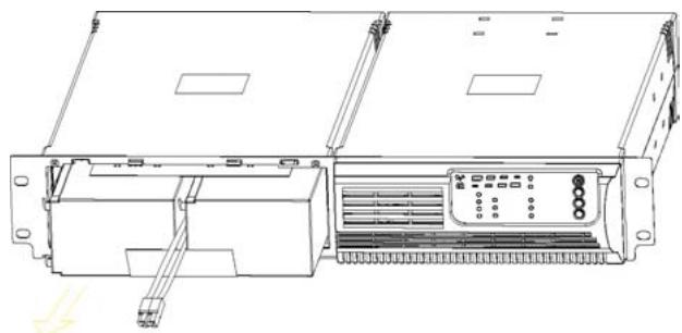 INFOSEC E 3 RM - 750/1000VA - 7