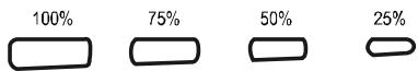 INFOSEC E 3 RM - Capacity of Battery LED: - 1