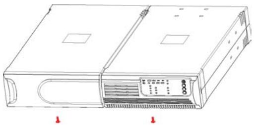 INFOSEC E 3 RM - E³ 750 / e³ 1000 (en option) - 5