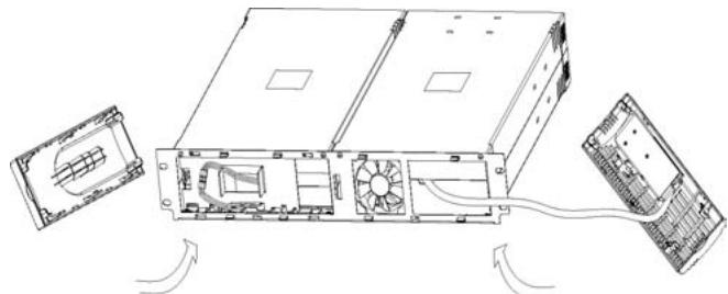 INFOSEC E 3 RM - - The UPS and its battery pack can be placed in rack form - 5