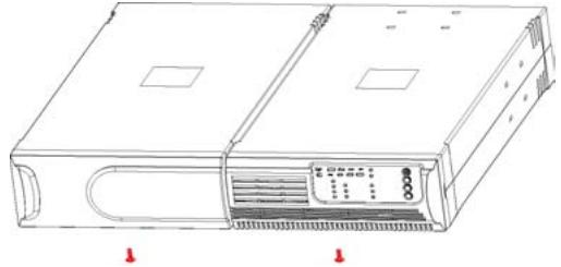 INFOSEC E 3 RM - - The UPS and its battery pack can be placed in rack form - 2