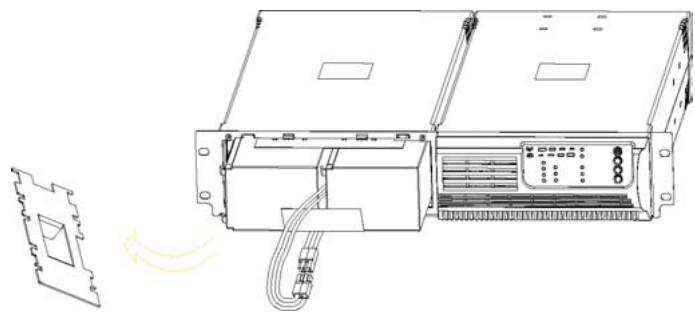 INFOSEC E 3 RM - 750/1000VA - 6