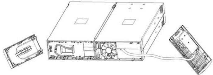 INFOSEC E 3 RM - - The UPS and its battery pack can be placed in rack form - 3